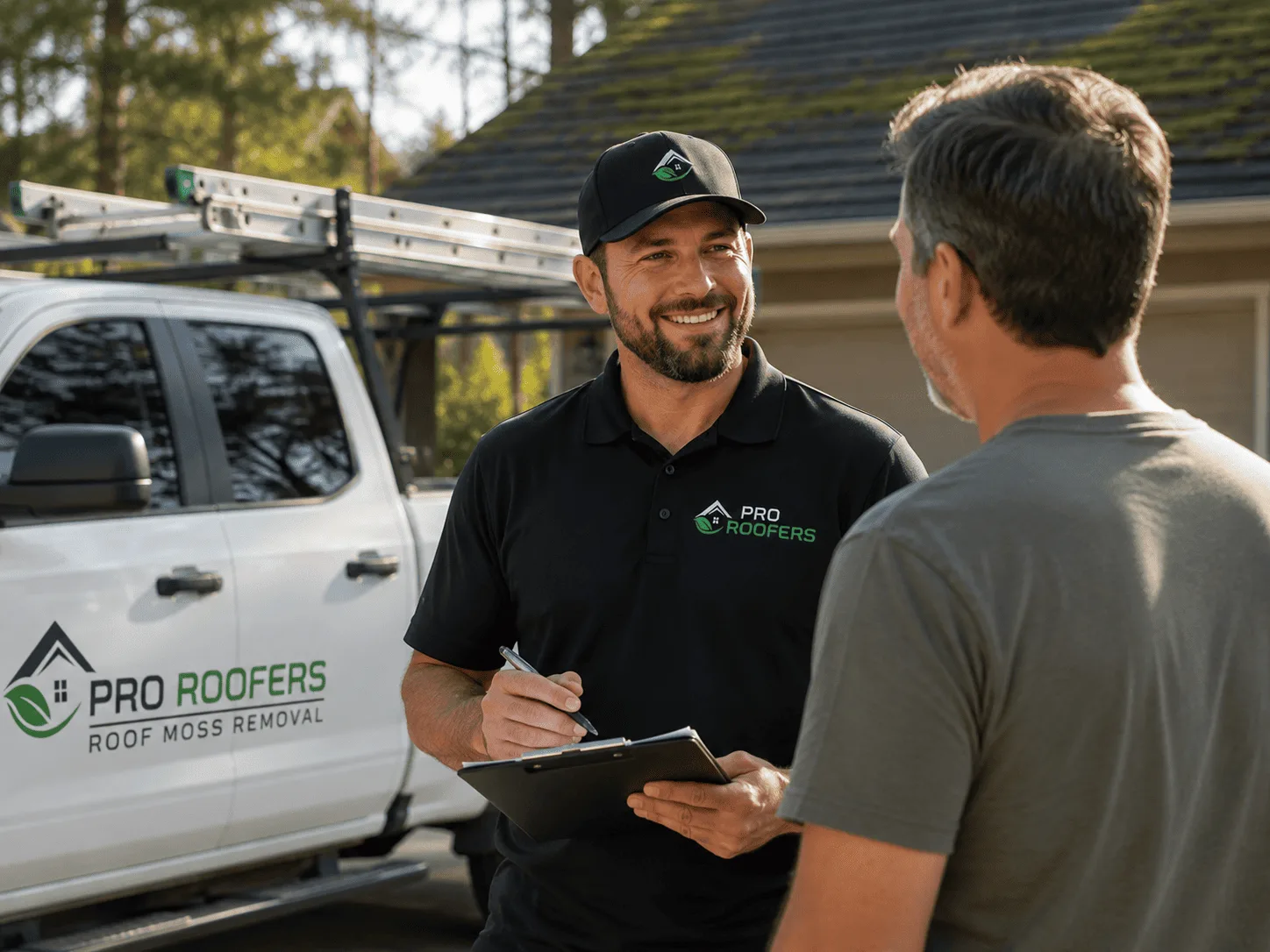 Roof Moss Removal Blaine, OH FAQs